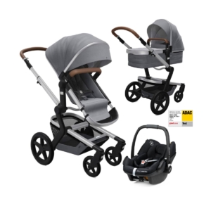 Joolz Day+ 3in1 Travel System-Gorgeous Grey (2021)