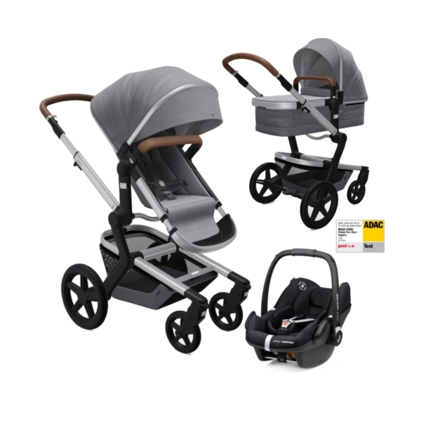 Joolz Day+ 3in1 Travel System-Gorgeous Grey (2021)