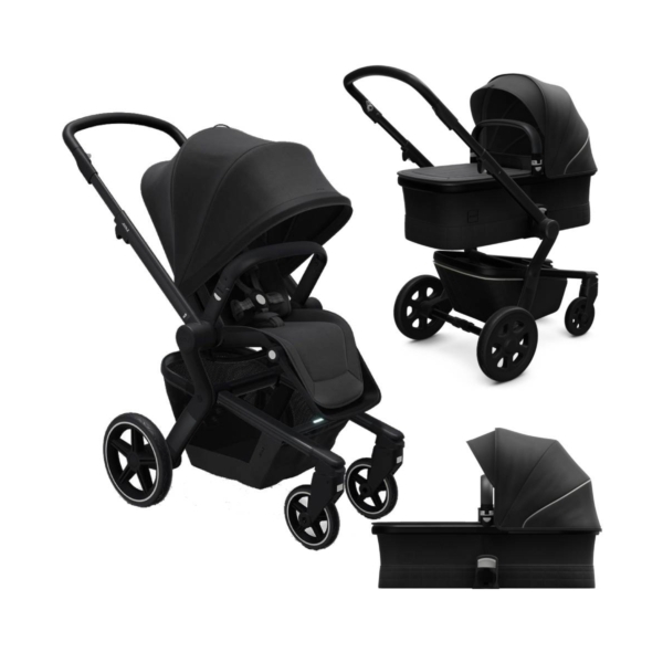 Joolz Hub+ 2in1 Pram System-Brilliant Black (2021)