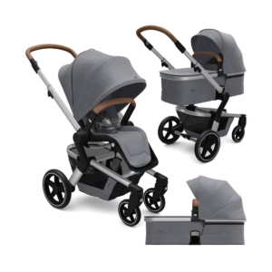Joolz Hub+ 2in1 Pram System-Gorgeous Grey (2021)