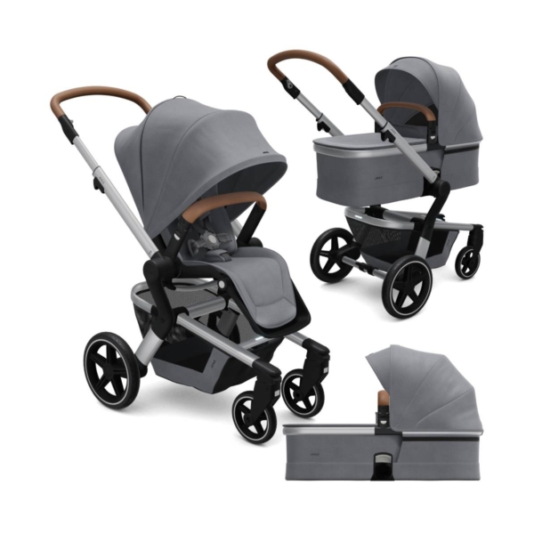 Joolz Hub+ 2in1 Pram System-Gorgeous Grey (2021)