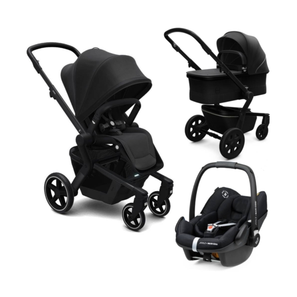 Joolz Hub+ 3in1 Travel System-Brilliant Black (2021)