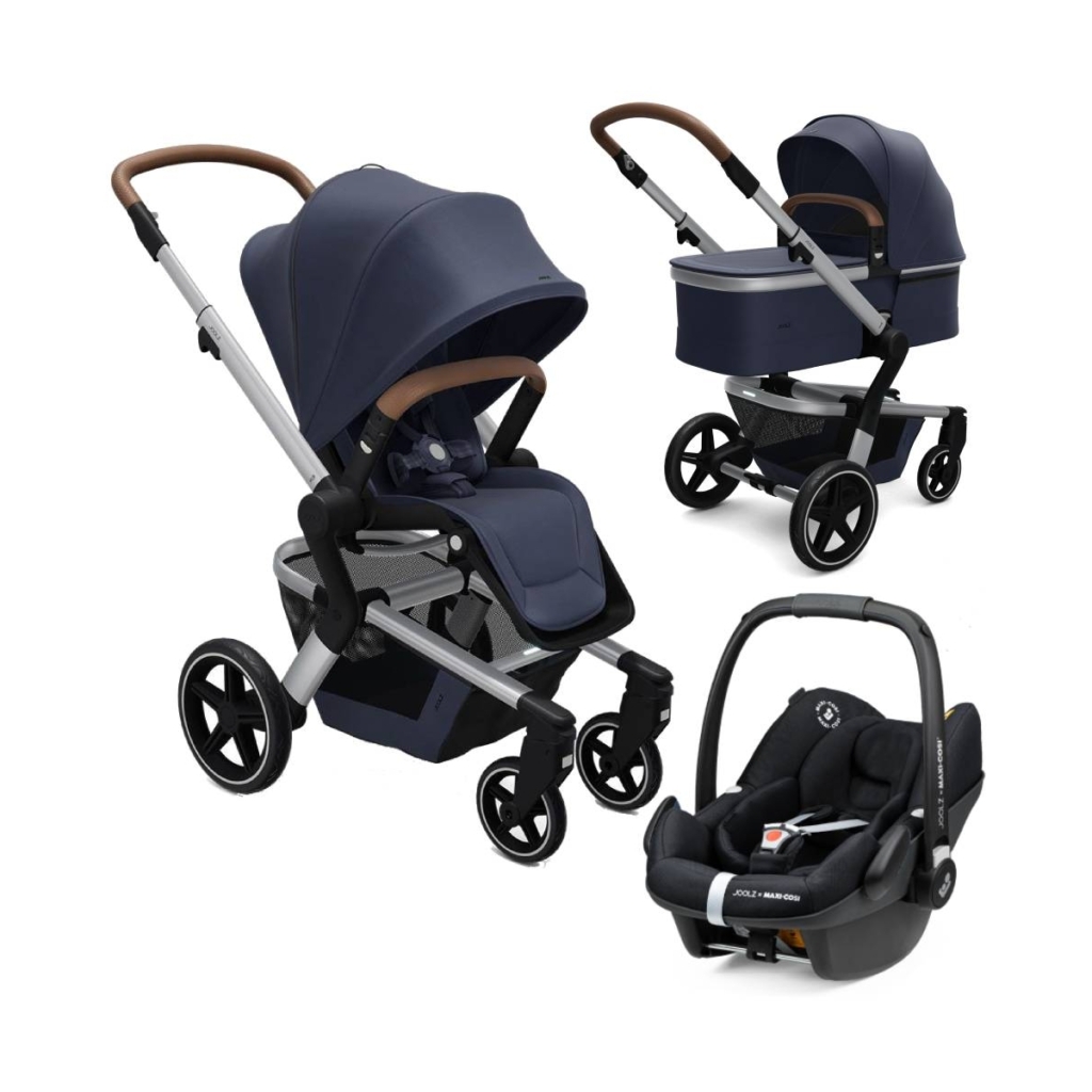 Joolz Hub+ 3in1 Travel SystemClassic Blue (2021) Everything Baby