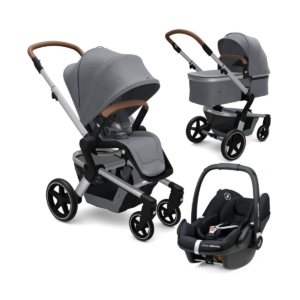 Joolz Hub+ 3in1 Travel System-Gorgeous Grey (2021)