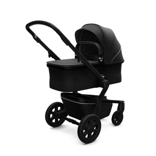 Joolz Hub+ Carry Cot-Brilliant Black (2021)