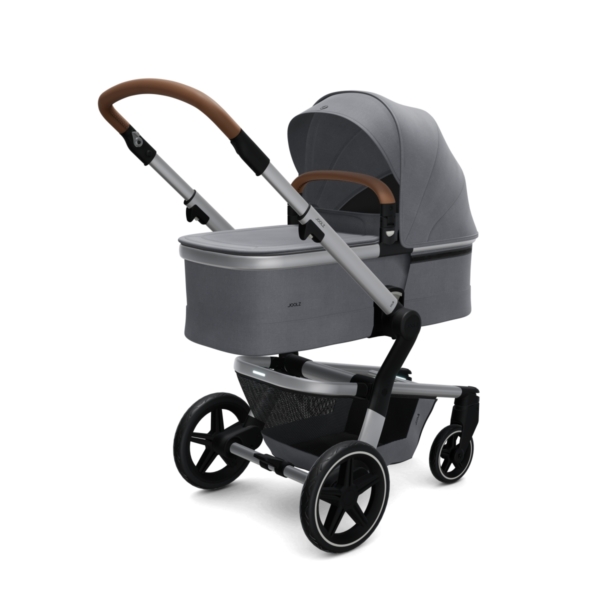 Joolz Hub+ Carry Cot-Gorgeous Grey (2021)