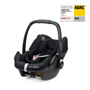 Joolz x Maxi Cosi Pebble Pro i-Size car seat-Black (2021)