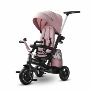 Kinderkraft EasyTwist Tricycle- Mauvelous Pink