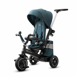 Kinderkraft EasyTwist Tricycle- Midnight Green