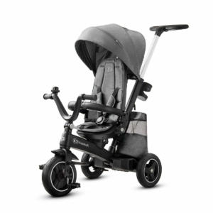 Kinderkraft EasyTwist Tricycle- Platinum Grey