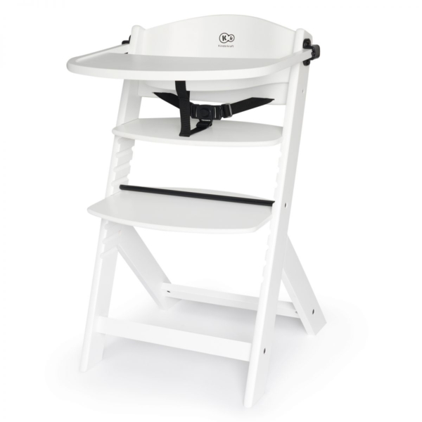 Kinderkraft Enock Highchair -White