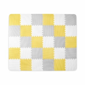 Kinderkraft Luno Foam Mat-Yellow