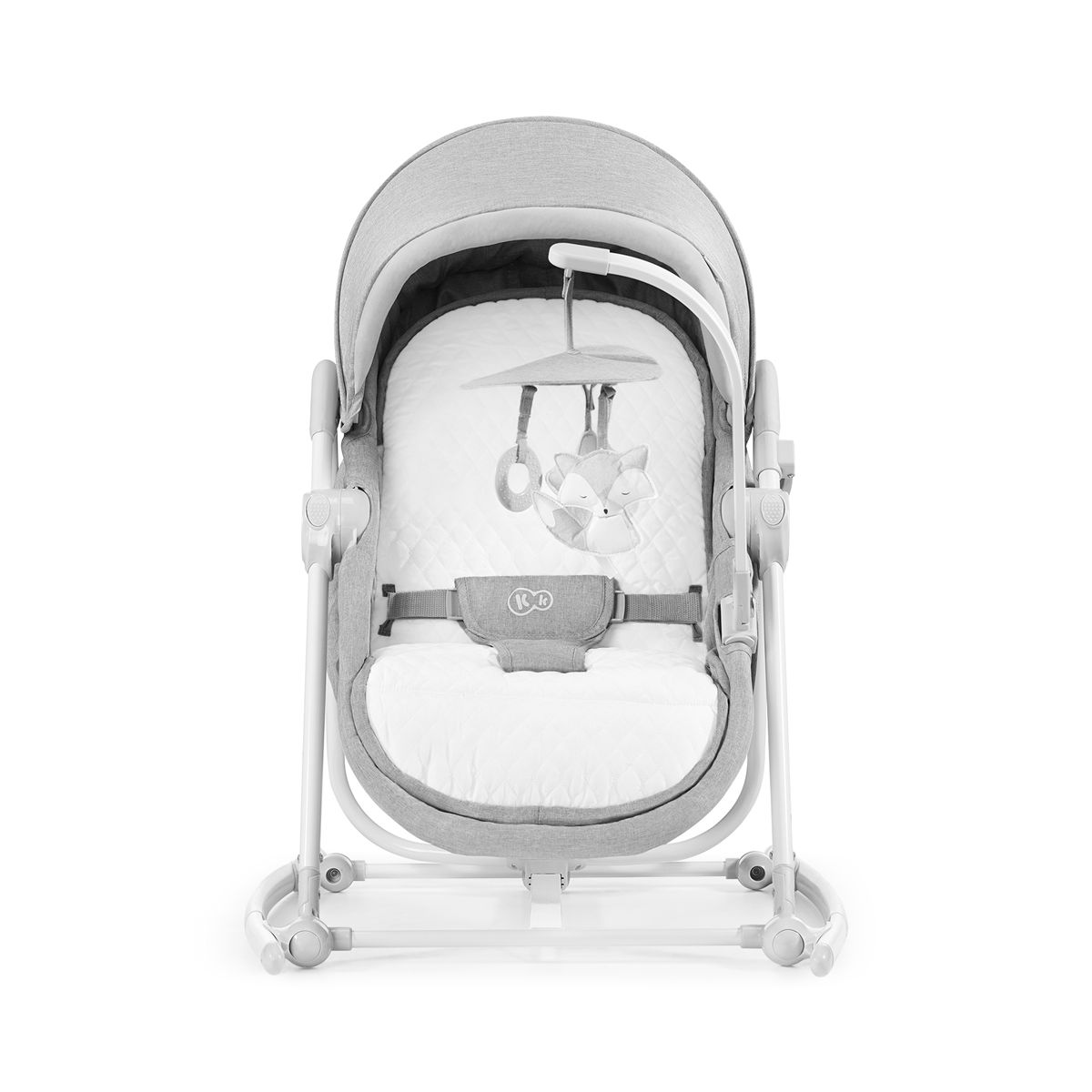 Kinderkraft UNIMO 5in1 Cradle-Stone Grey