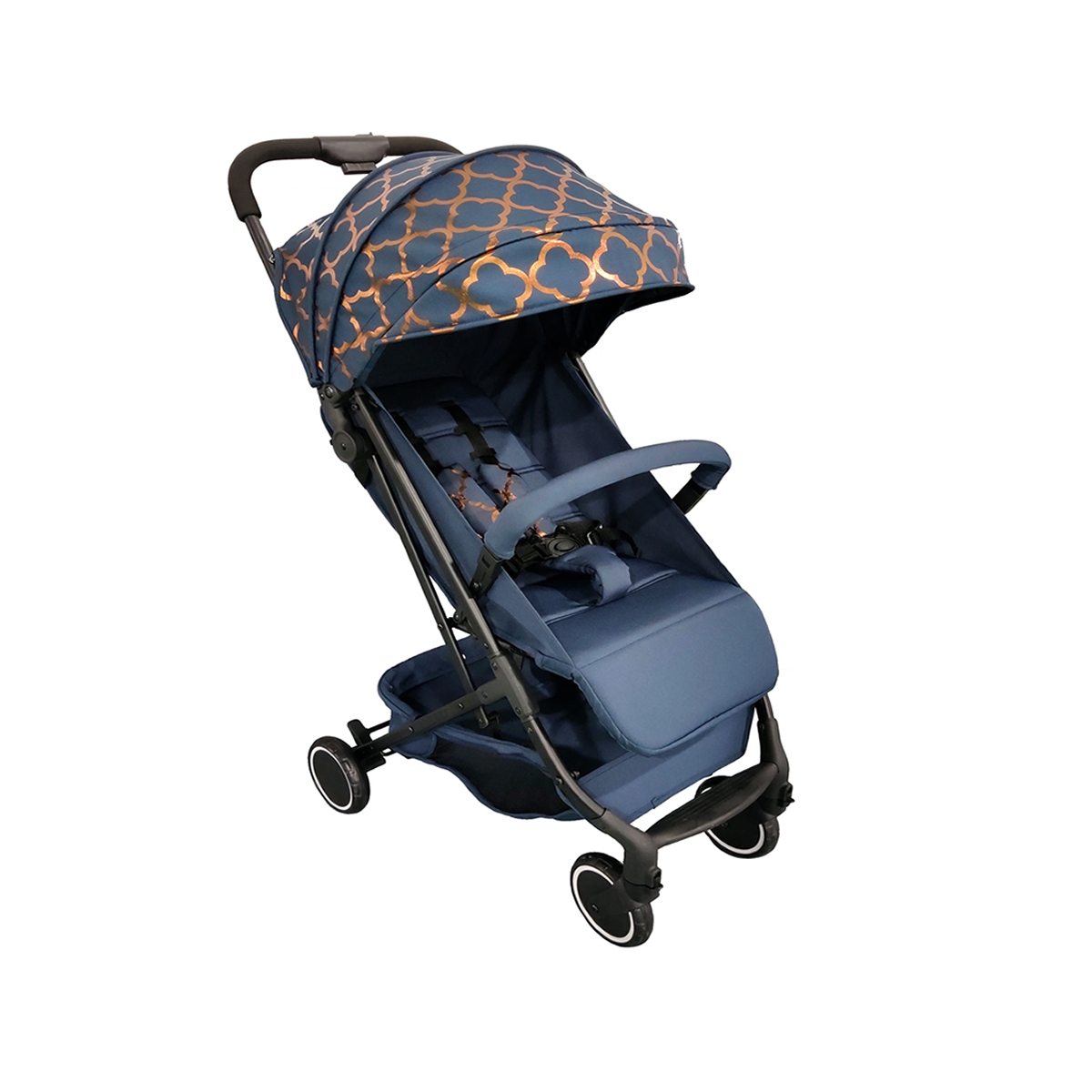 MAWMA Nicole "Snooki" Polizzi Stroller-SOHO Blue (MBX1MWBLU)