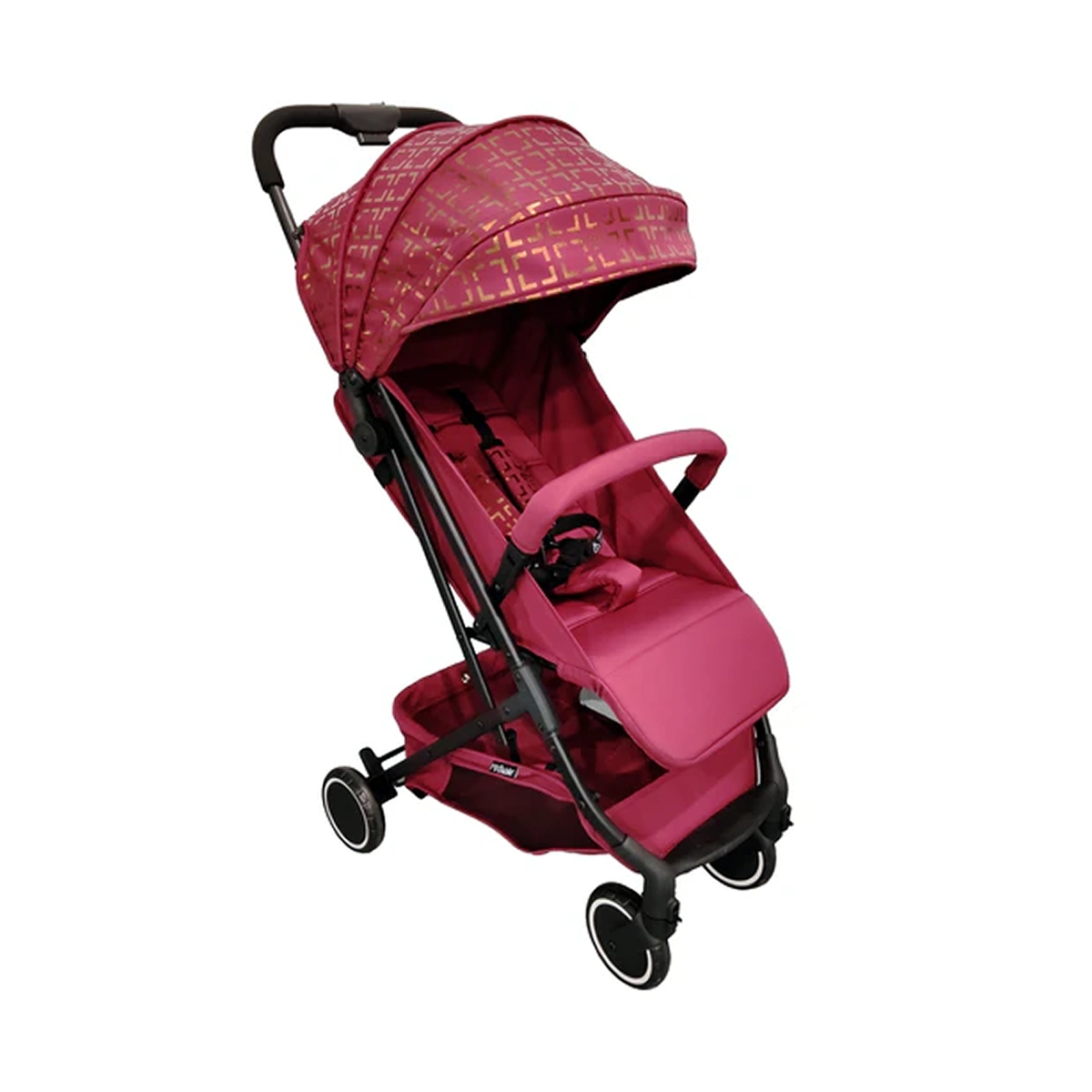 MAWMA Nicole "Snooki" Polizzi Stroller-SOHO Burgundy (MBX1MWBUR)