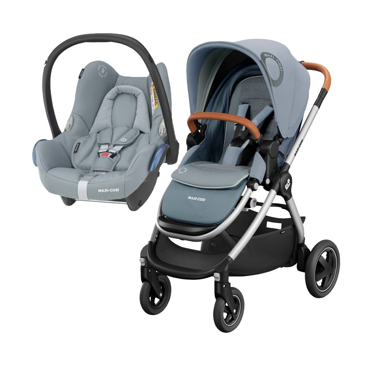Maxi Cosi Adorra 2 2in1 Travel System-Essential Grey