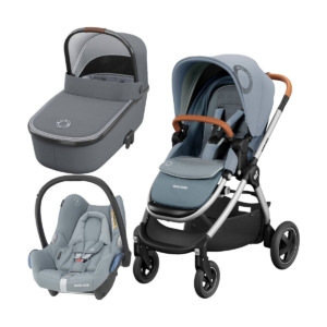 Maxi Cosi Adorra 2 3in1 Travel System-Essential Grey