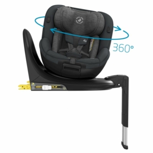 Maxi Cosi Mica 360 i-Size Car Seat-Authentic Graphite