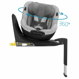 Maxi Cosi Mica 360 i-Size Car Seat-Authentic Grey