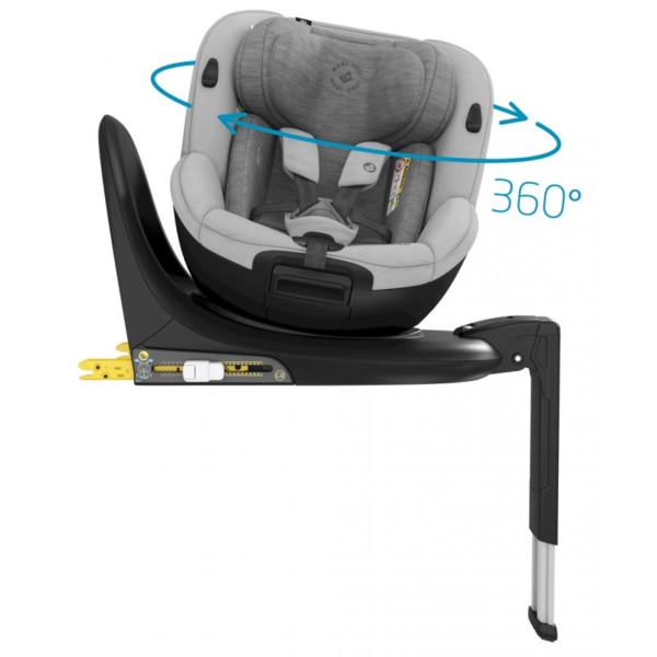 Maxi Cosi Mica 360 i-Size Car Seat-Authentic Grey