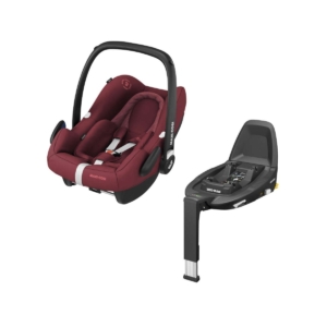 Maxi Cosi Rock I-SIZE Group 0+ Car Seat With FamilyFix2 Base-Ess