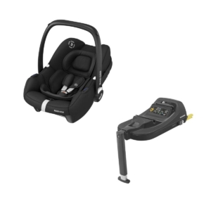 Maxi Cosi Tinca Car Seat With Tinca Base-Essential Black
