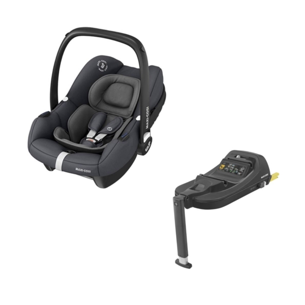 Maxi Cosi Tinca Car Seat With Tinca Base-Essential Graphite