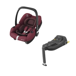 Maxi Cosi Tinca Car Seat With Tinca Base-Essential Red