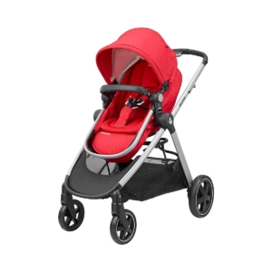 Maxi Cosi Zelia Stroller-Nomad Red