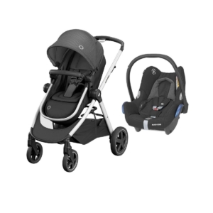 Maxi Cosi Zelia2 2in1 Travel System-Essential Black
