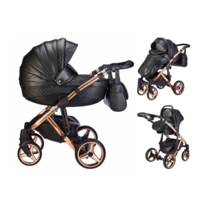 Mee-Go Milano SWAROVSKI Limited Edition Chassis 3in1 Travel Syst