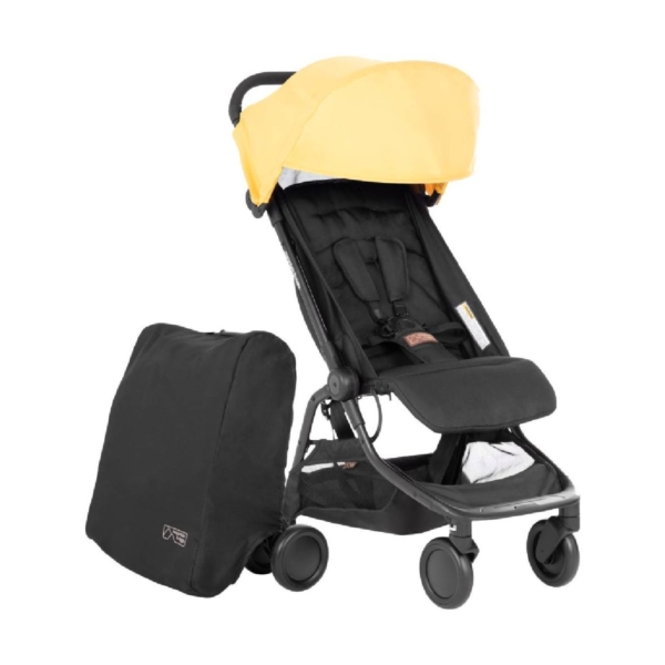 Mountain Buggy Nano Stroller Cyber 2021