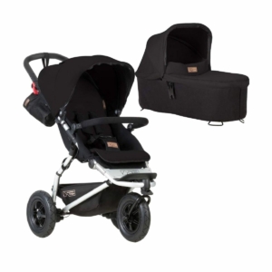 Mountain Buggy Swift V3.2 2in1 Pram System-Black