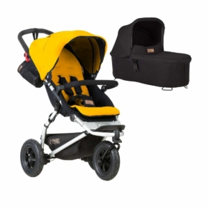 Mountain Buggy Swift V3.2 2in1 Pram System-Gold