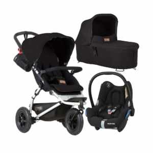 Mountain Buggy Swift V3.2 3in1 Travel System-Black