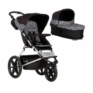 Mountain Buggy Terrain 2in1 Pram System-Graphite