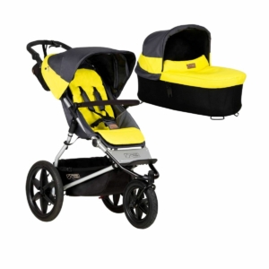 Mountain Buggy Terrain 2in1 Pram System-Solus