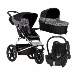 Mountain Buggy Terrain 3in1 Travel System-Graphite