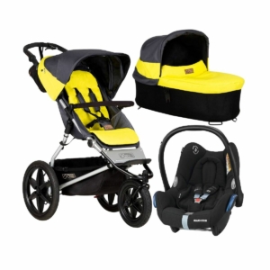 Mountain Buggy Terrain 3in1 Travel System-Solus