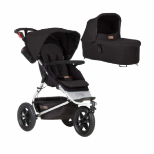 Mountain Buggy Urban Jungle 2in1 Pram System-Black