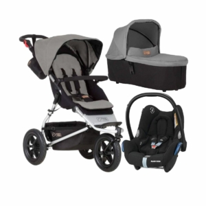 Mountain Buggy Urban Jungle 3in1 Travel System-Silver