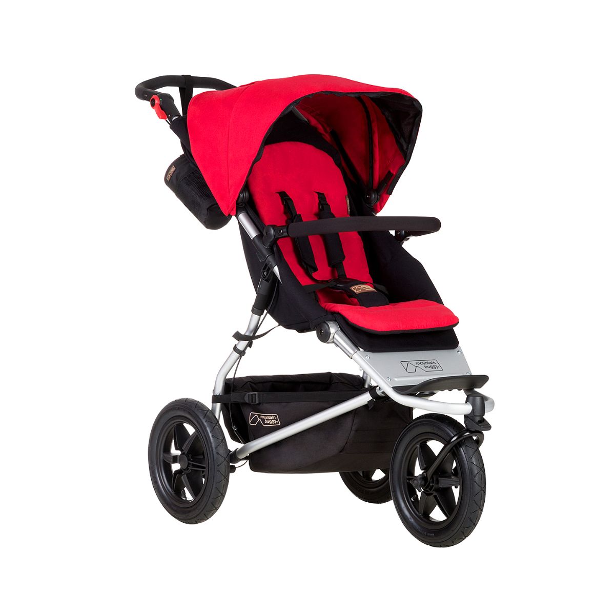 Mountain Buggy Urban Jungle Stroller-Berry
