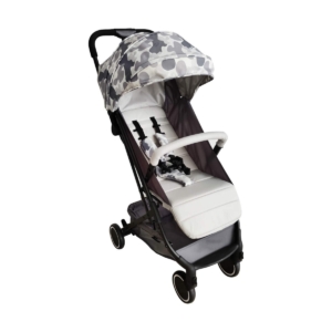 My Babiie AM to PM Christina Milian MBX1 Compact Stroller-Grey C