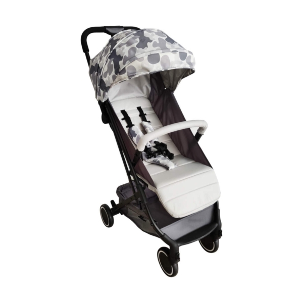 My Babiie AM to PM Christina Milian MBX1 Compact Stroller-Grey C