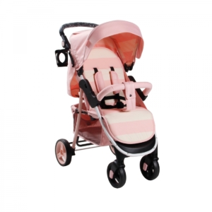 My Babiie Billie Faiers MB30 Stroller-PINK Stripes MB30PS