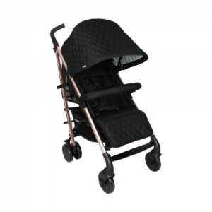 My Babiie Billie Faiers MB51 Stroller-ROSE GOLD BLACK MB51QG