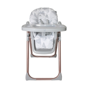 My Babiie Billie Faiers Premium Highchair-ROSE GOLD GREY MBHC8RG