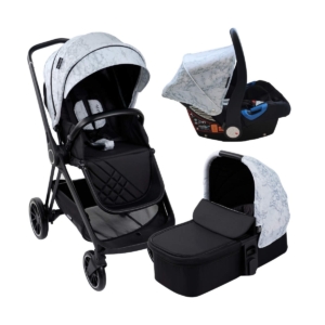 My Babiie by Nicole "Snooki" Travel System-Marble Victoria MB250
