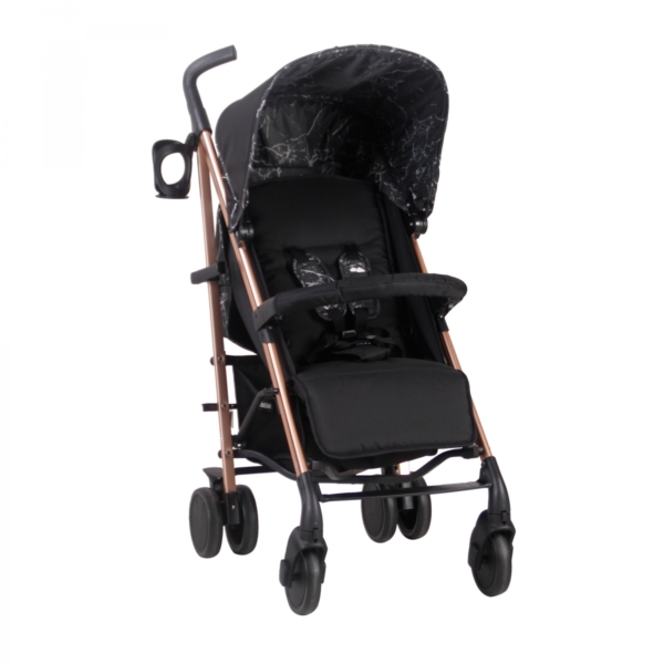 My Babiie Dreamiie by Samantha Faiers MB51 Stroller-BLACK MARBLE