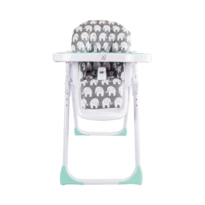 My Babiie Faiers Premium Highchair -ELEPHANTS MBHC8GE